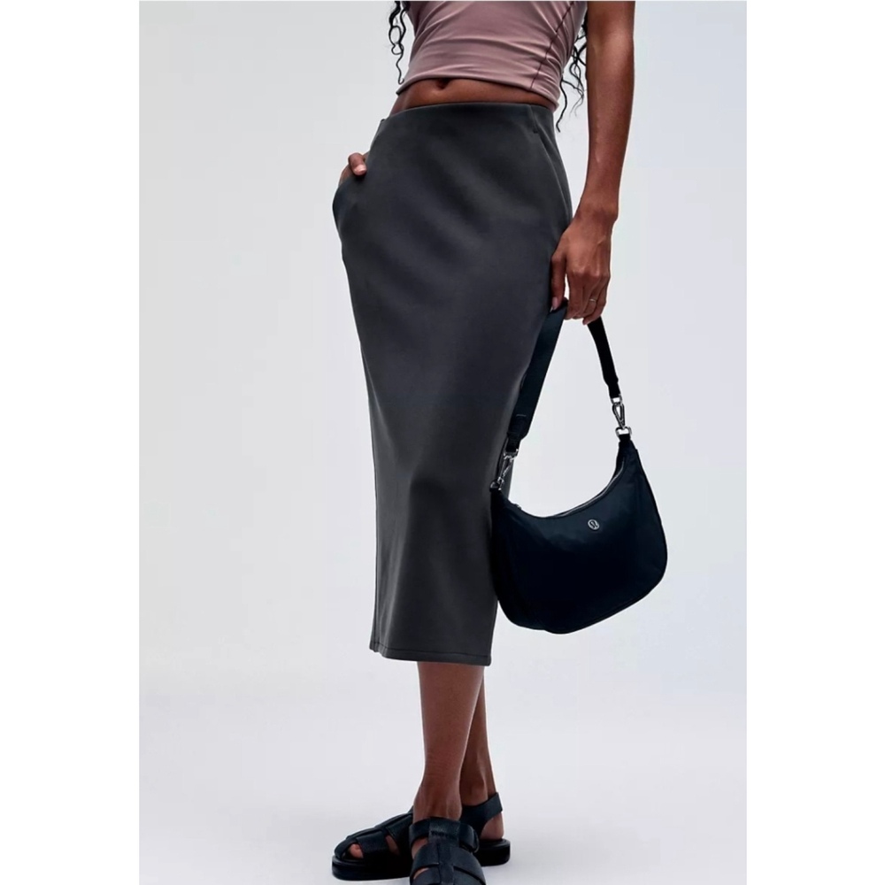 Softstreme High-Rise Midi Skirt